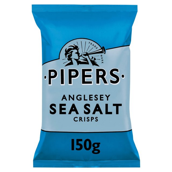 Pipers Anglessey Sea Salt Crisps