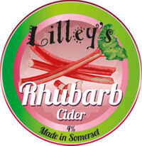 Rhubarb Cider