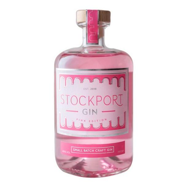 Stockport Pink Gin