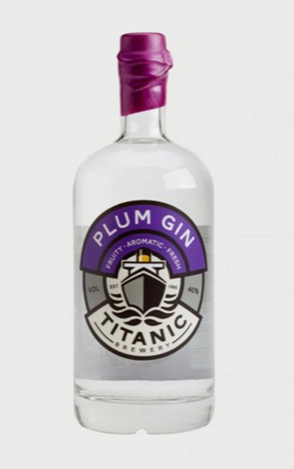 Titanic Plum Gin