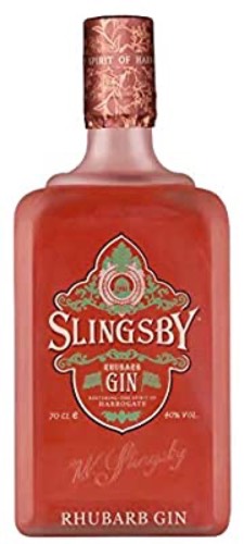 Slingsby Rhubarb Gin